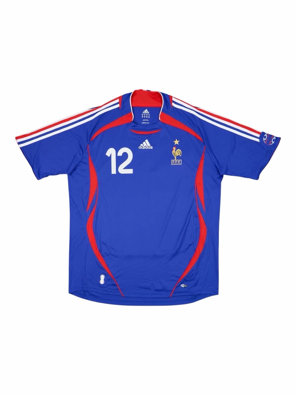 2006 FIFA WORLD CUP  France home kit. Thierry Henry soccer football jersey.
